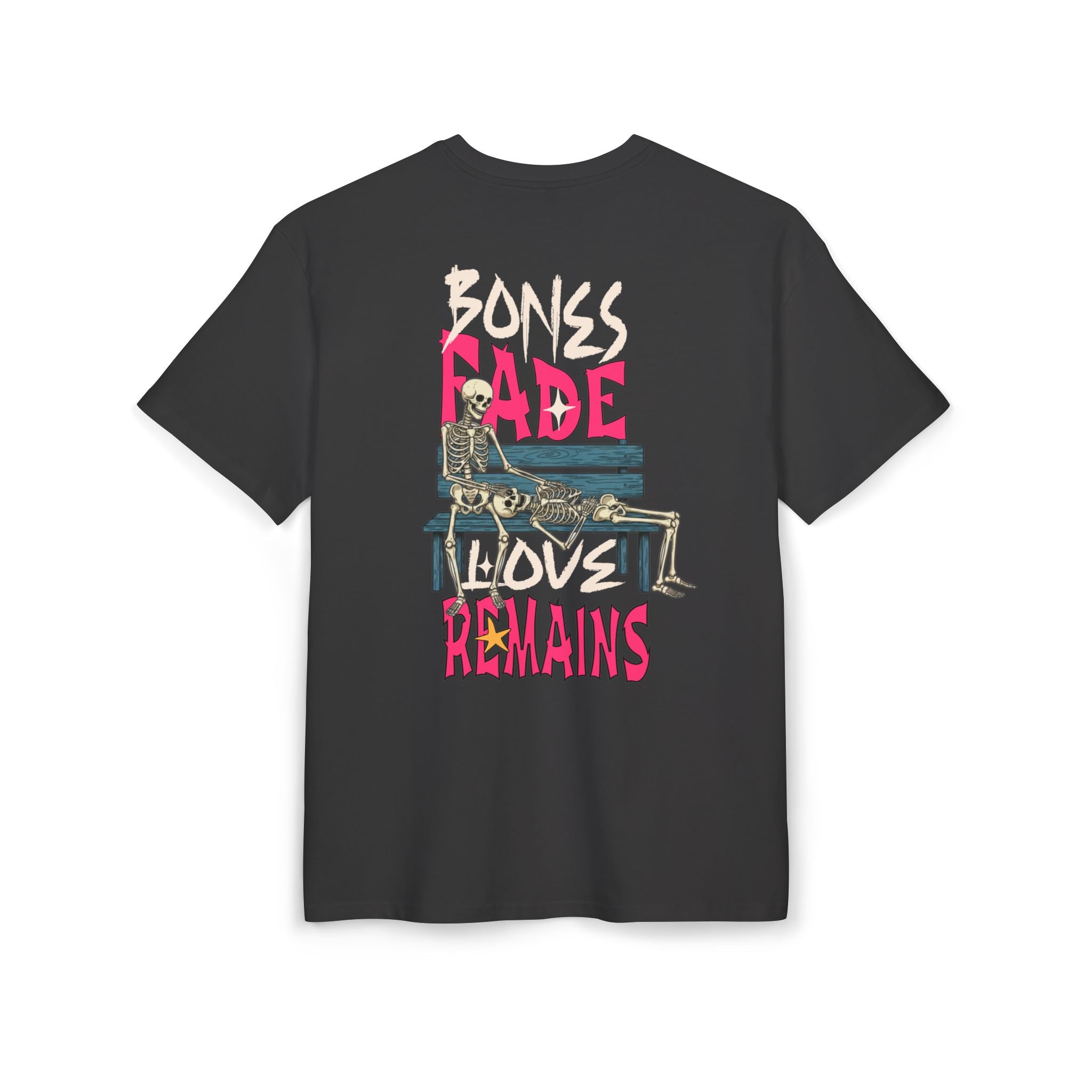 Bones and Love Box Tee