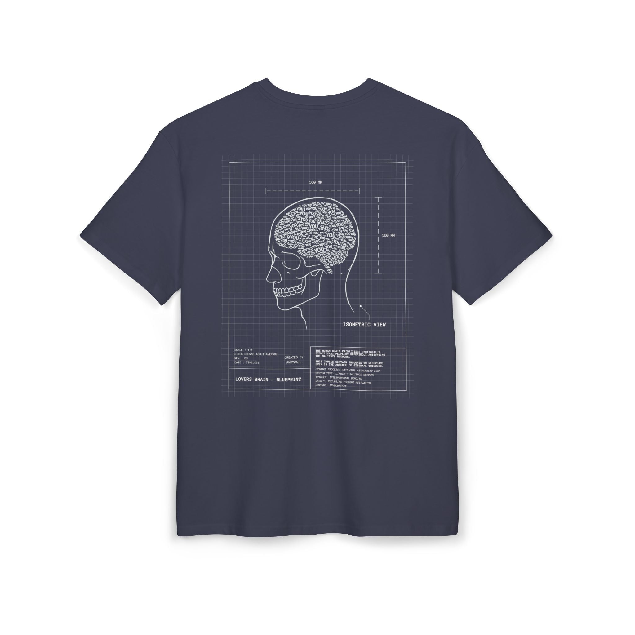 Lovers Brain Box Tee