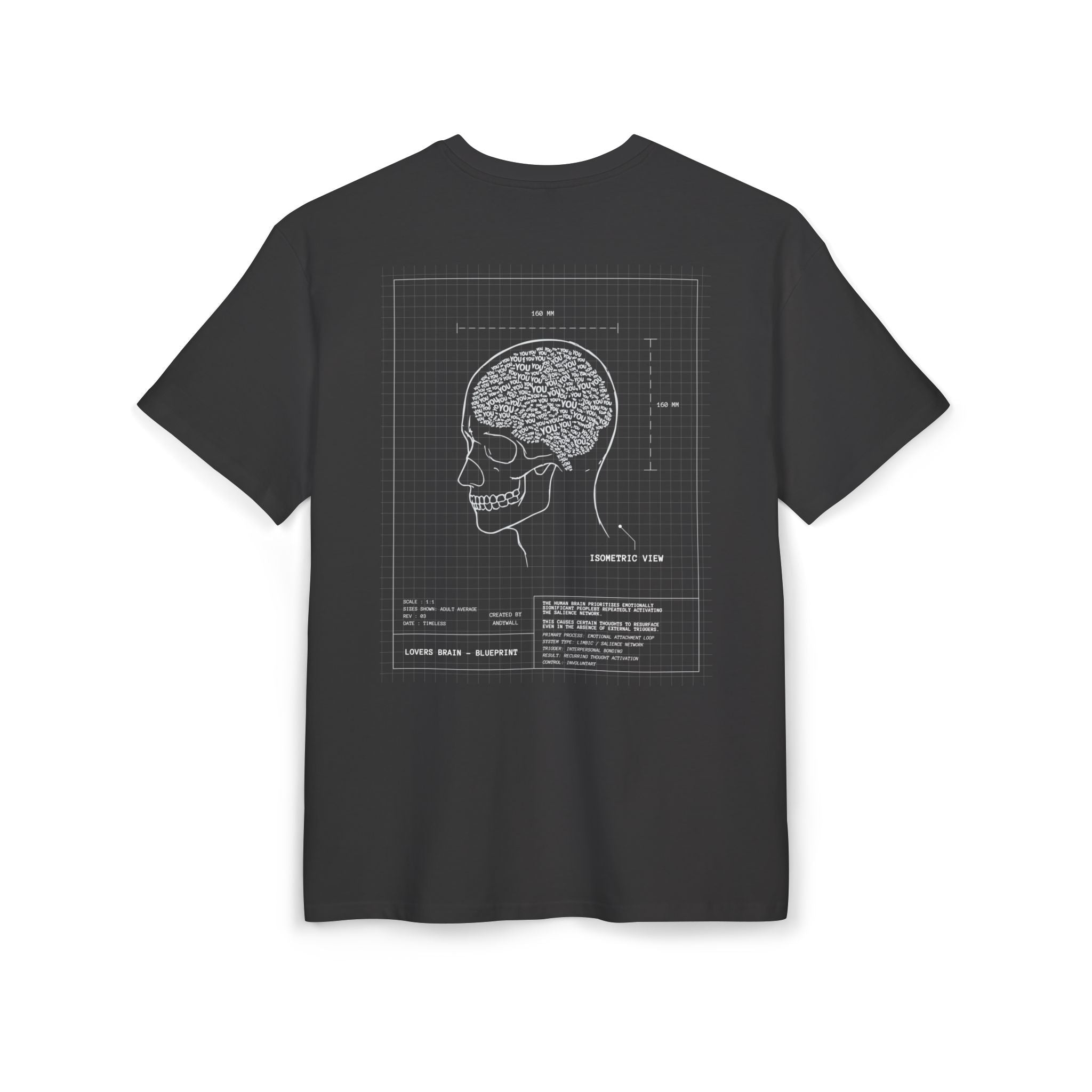 Lovers Brain Box Tee