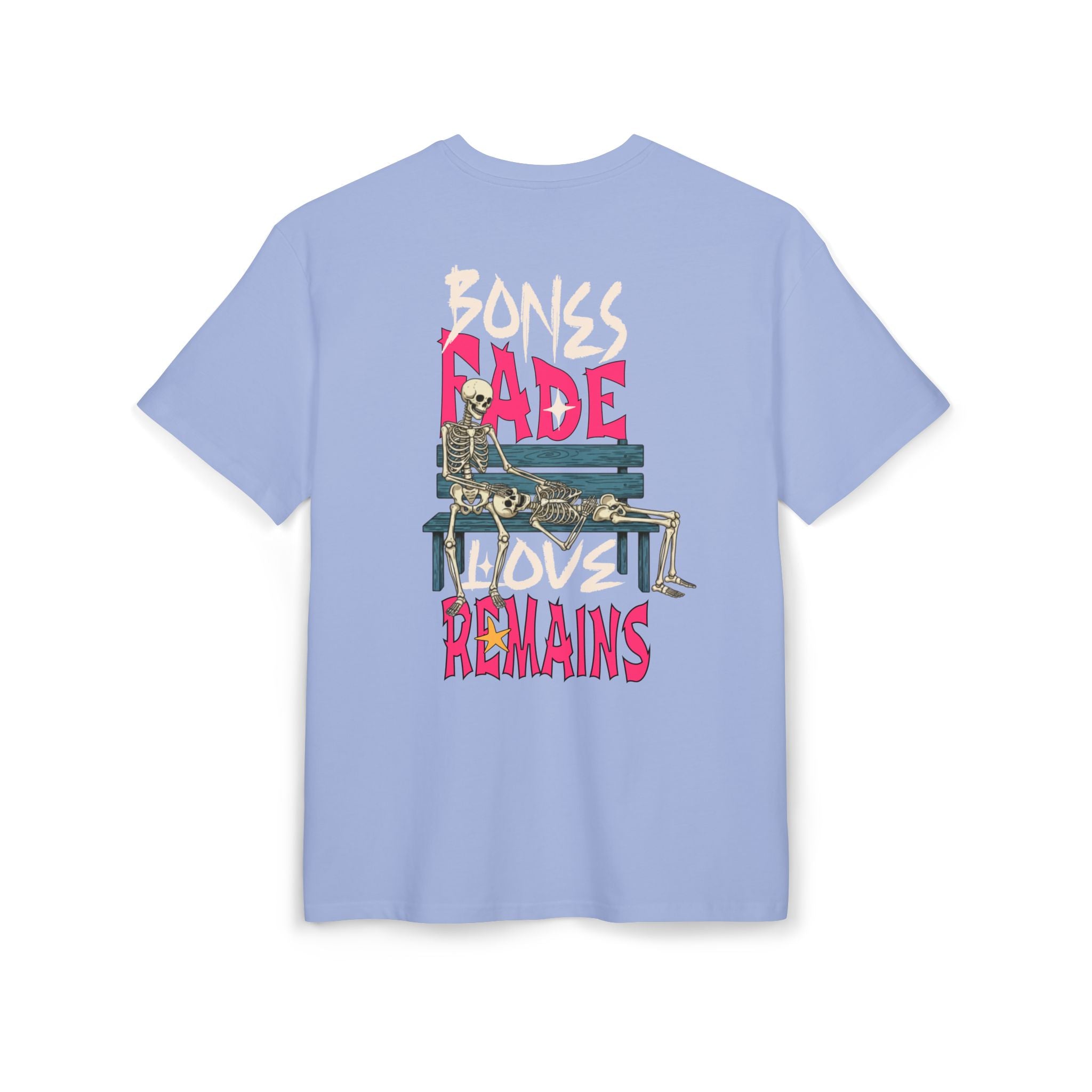 Bones and Love Box Tee